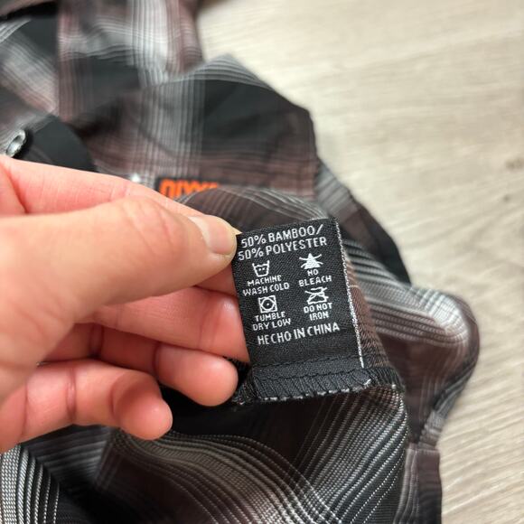 Dixxon Flannel Company Guerrero Bamboo Button Up Shirt Women's Small - Picture 8 of 9